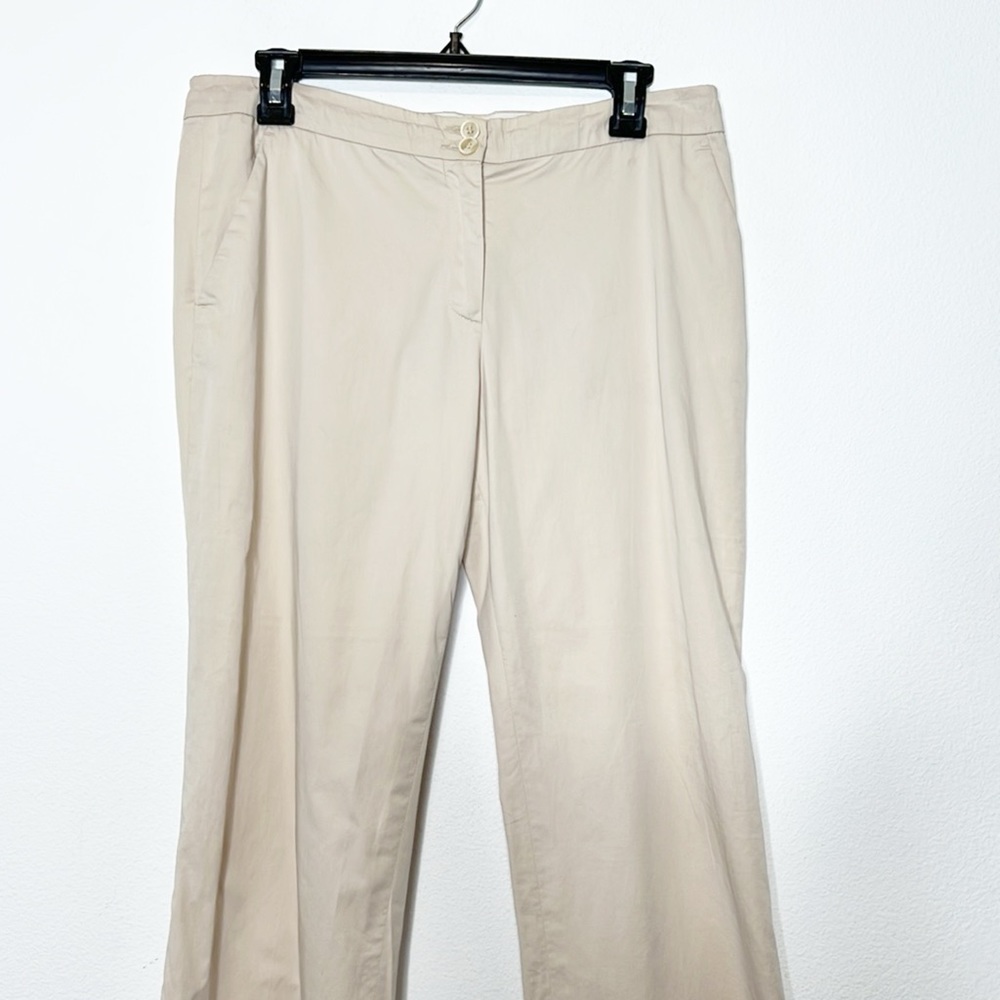 Etro Beige Cropped Pants View 6